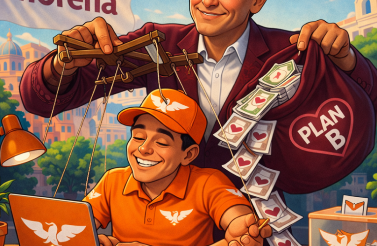 Movimiento Ciudadano cruza la línea y le da a Morena los votos que necesitaba