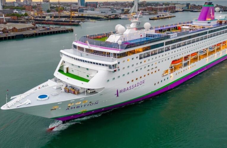 Confinan a mil 700 personas en un crucero en Francia por brote de gastroenteritis