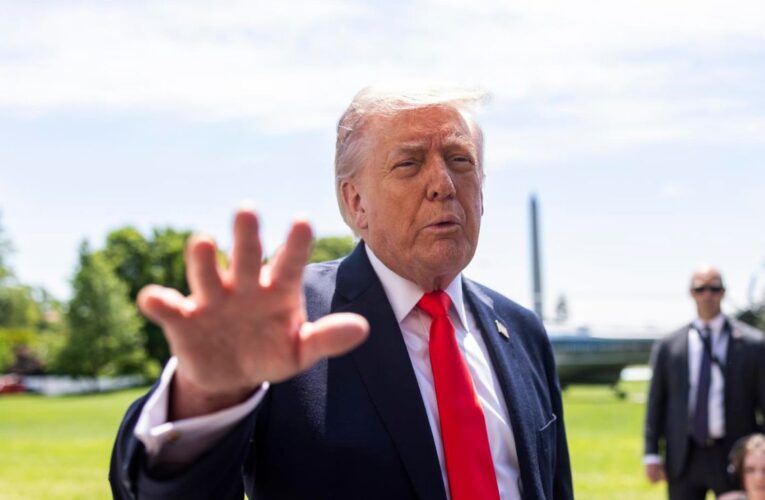 Trump revela cuánto ejercicio hace: “un minuto al día”, bromea