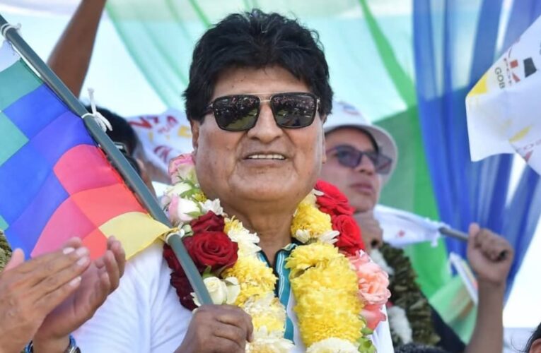 Suspenden juicio contra el expresidente boliviano Evo Morales y ordenan su detención
