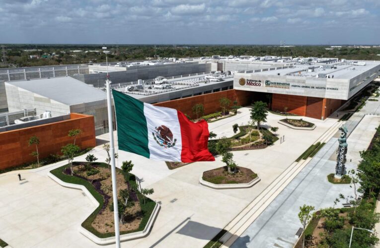 Sin cajas registradoras y universal: Así operará el nuevo Hospital O’Horán en Yucatán