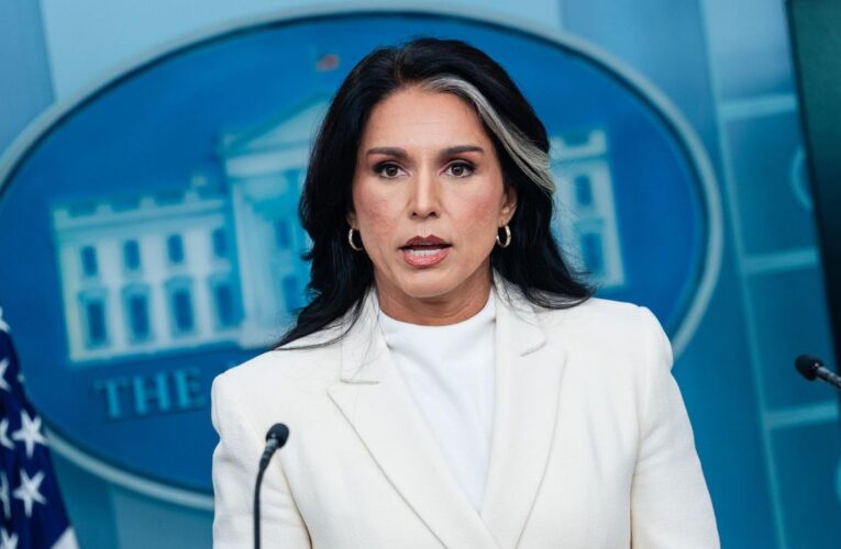 Tulsi Gabbard dimite como directora de Inteligencia Nacional del Gobierno de Trump