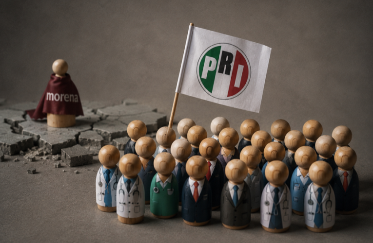 Morena resulta derrotado por el PRI ante la rebelión de los profesionales en Coahuila